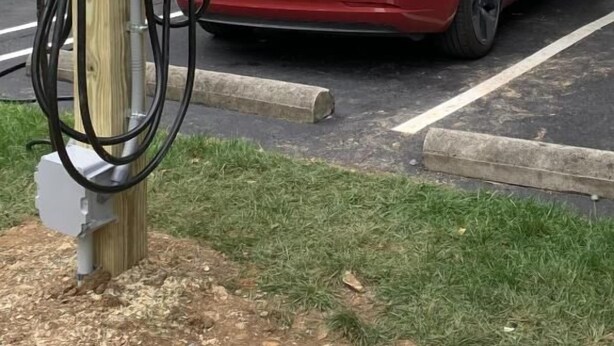 电动车充电站