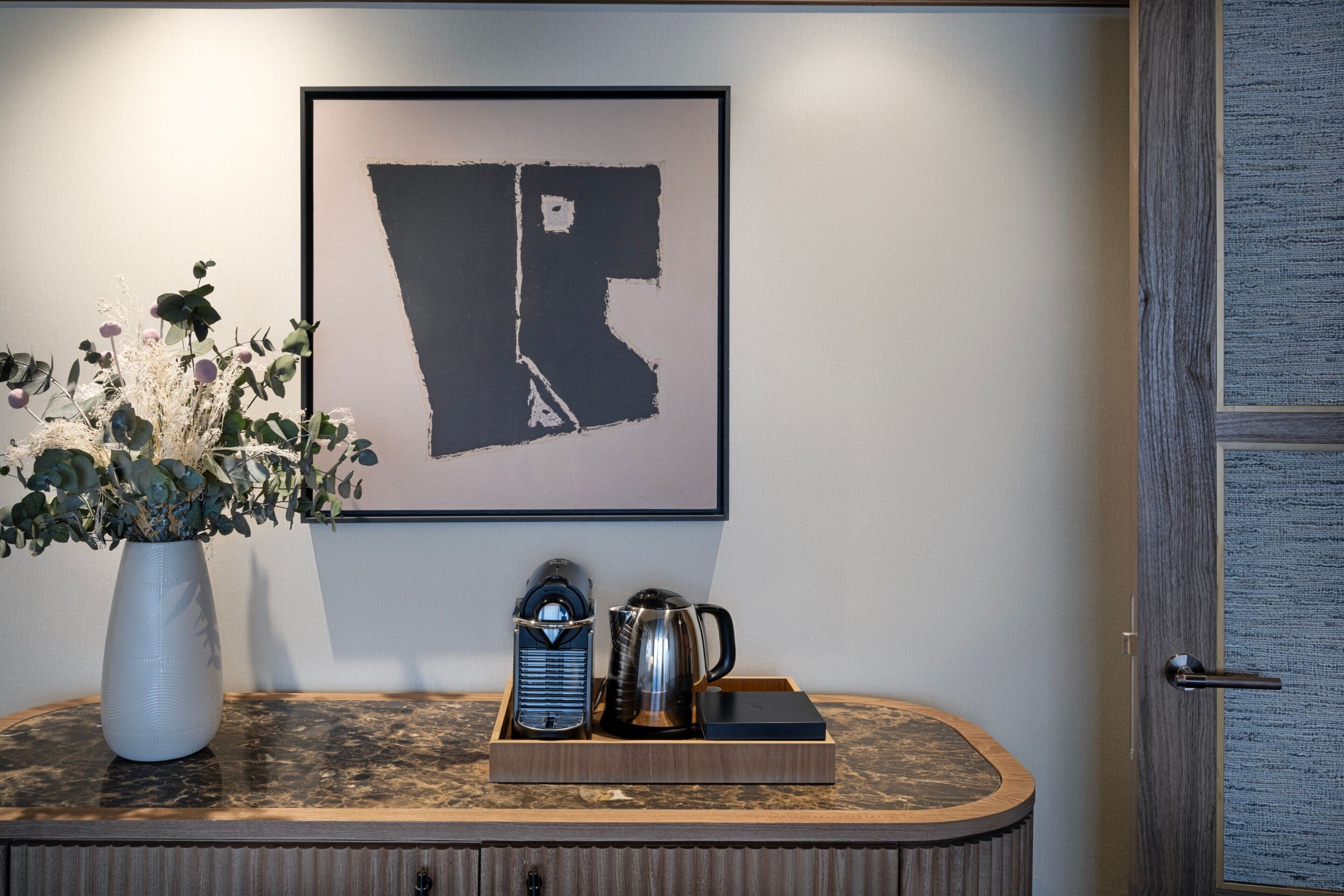 suite, 1 king bed with sofa bed | 1 bedroom, premium bedding, memory-foam beds, minibar