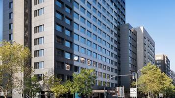 Voorkant van accommodatie