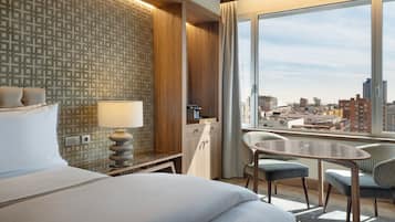 1 habitación y ropa de cama de alta calidad