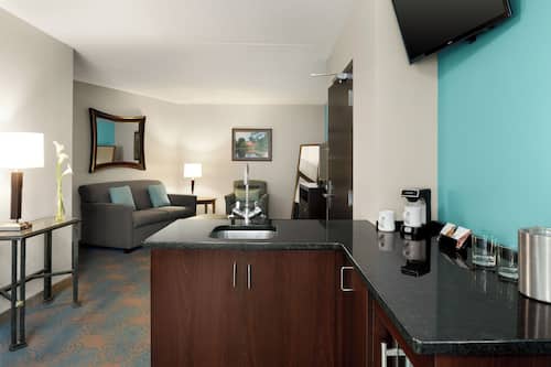 Egyptian cotton sheets, premium bedding, desk, blackout curtains
