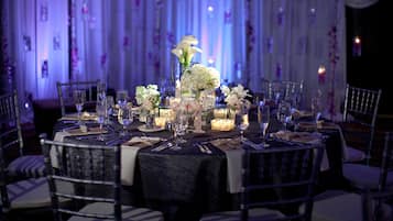 Salle de banquet
