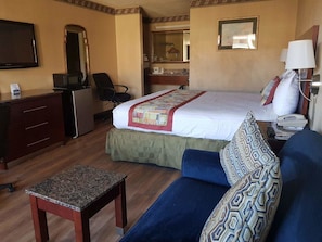 In-room safe, desk, blackout curtains, free WiFi