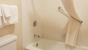 Dusj på badet