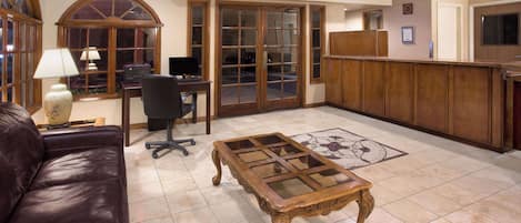 Business center