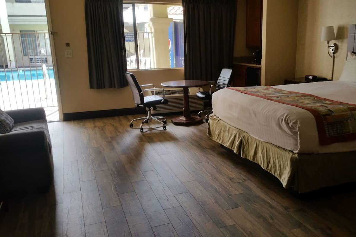 In-room safe, desk, blackout drapes, free WiFi
