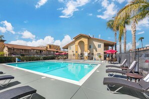 Outdoor pool - Best Western Plus Ontario Airport & Convention Center (Ontario)