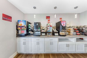 Free daily full breakfast 