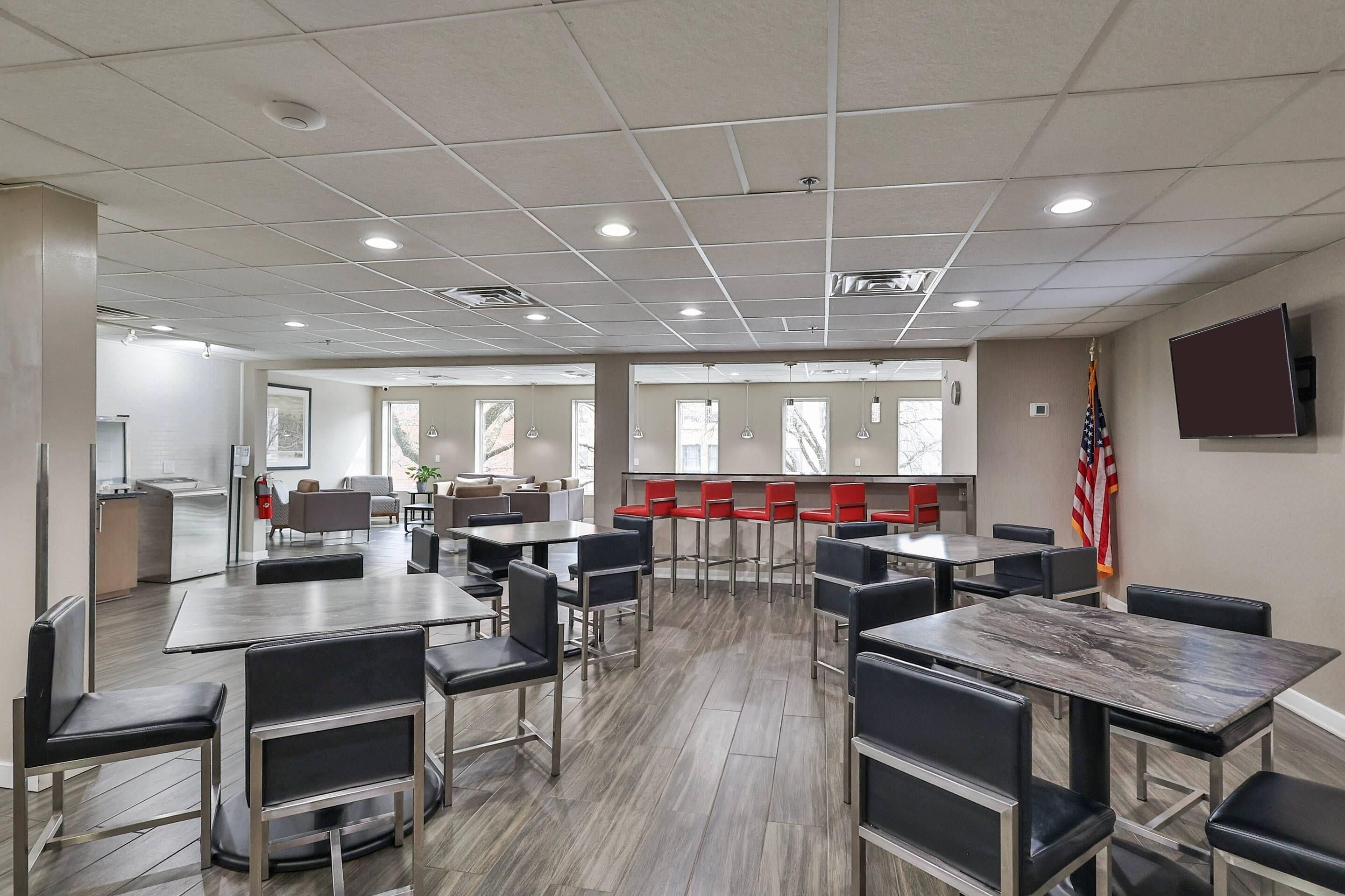 Petit déjeuner continental compris tous les jours