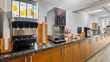 Desayuno continental incluido todos los días
