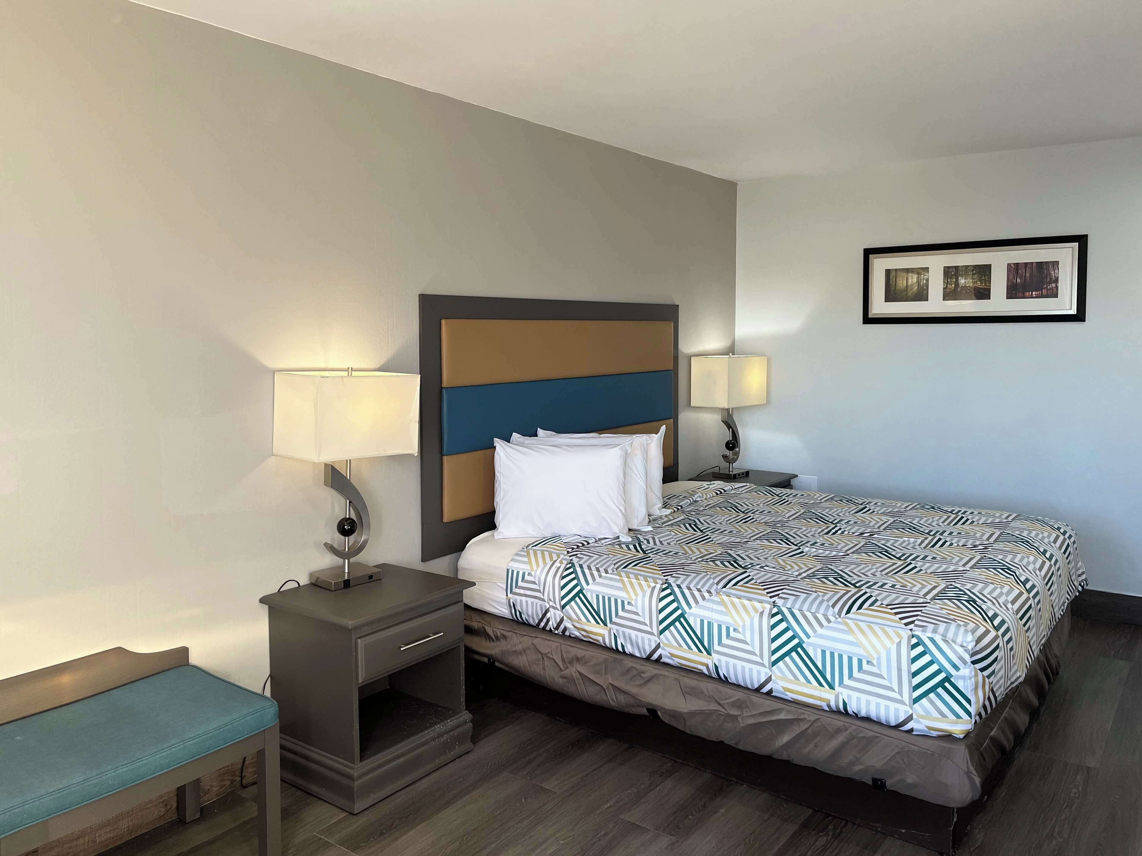 Wi-Fi gratuit, draps fournis