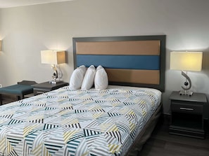 Wi-Fi gratuit, draps fournis