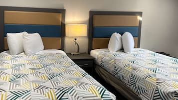 Wifi gratis y ropa de cama