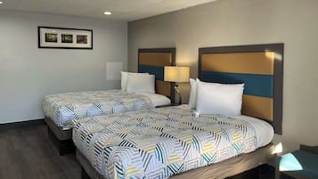 Gratis wifi, beddengoed