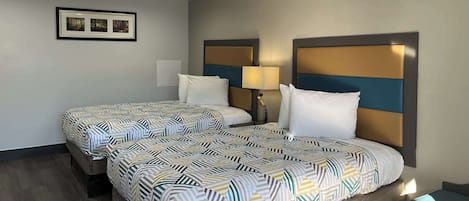 Wifi gratis y ropa de cama