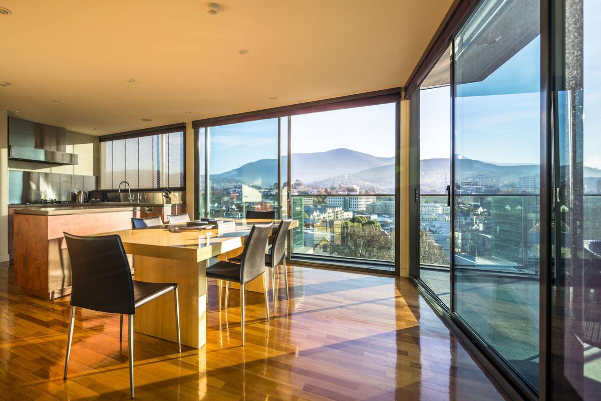 two bedroom penthouse - harbour view | premium bedding, minibar, in-room safe, individually decorated