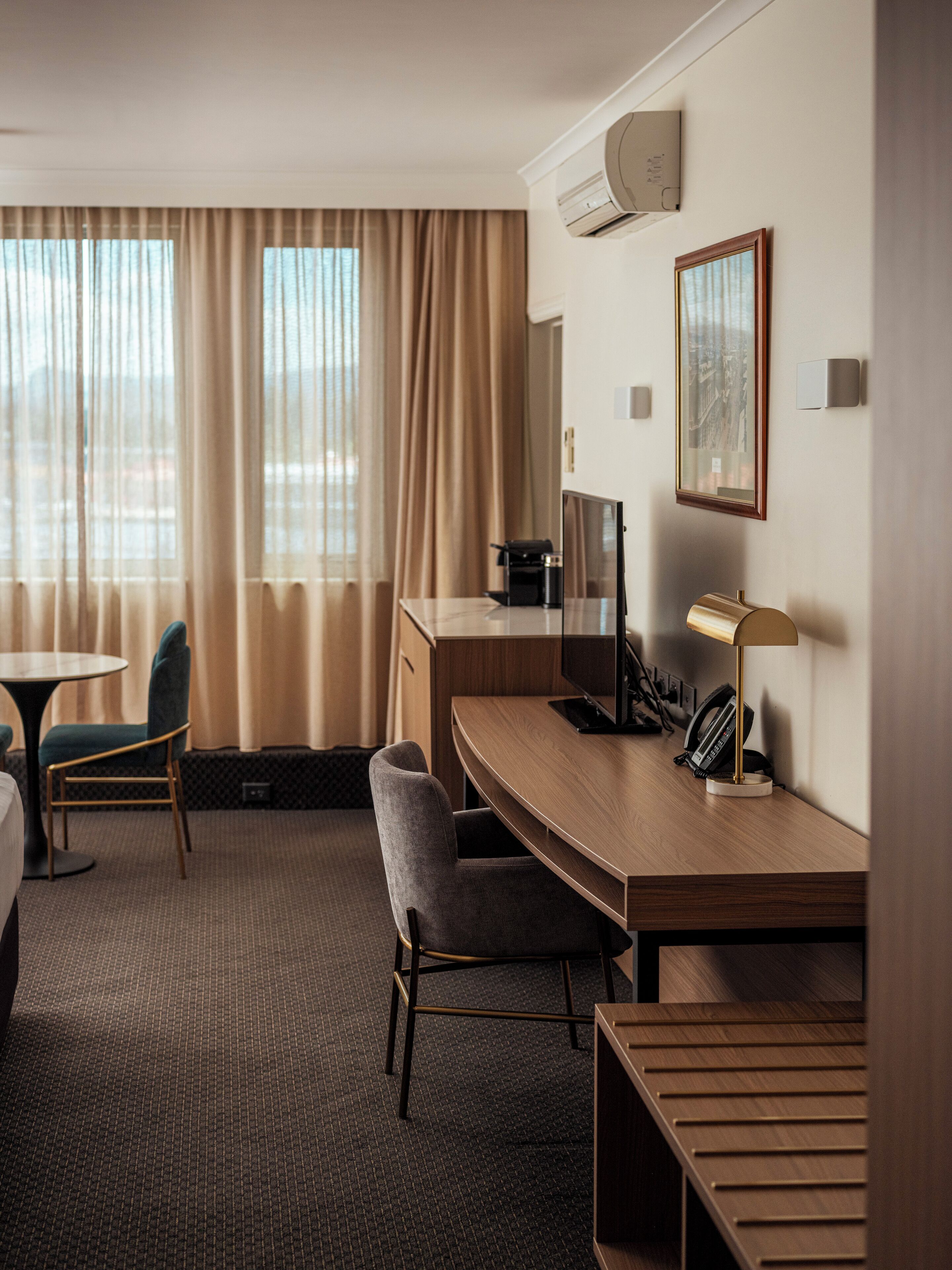 king room - harbour view | premium bedding, minibar, in-room safe, individually decorated