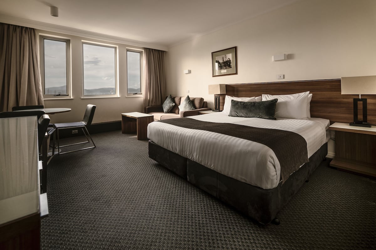 Premium bedding, minibar, in-room safe, individually decorated