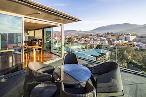 Penthouse, 2 chambres, vue port