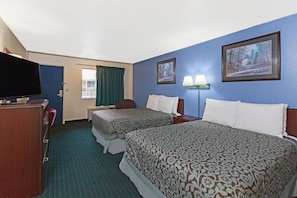 In-room safe, desk, free cribs/infant beds, free WiFi