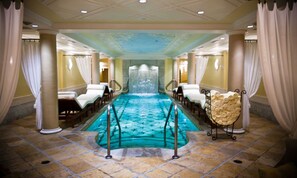 Couples treatment room(s), sauna, steam room, body treatments - The American Club (Kohler)