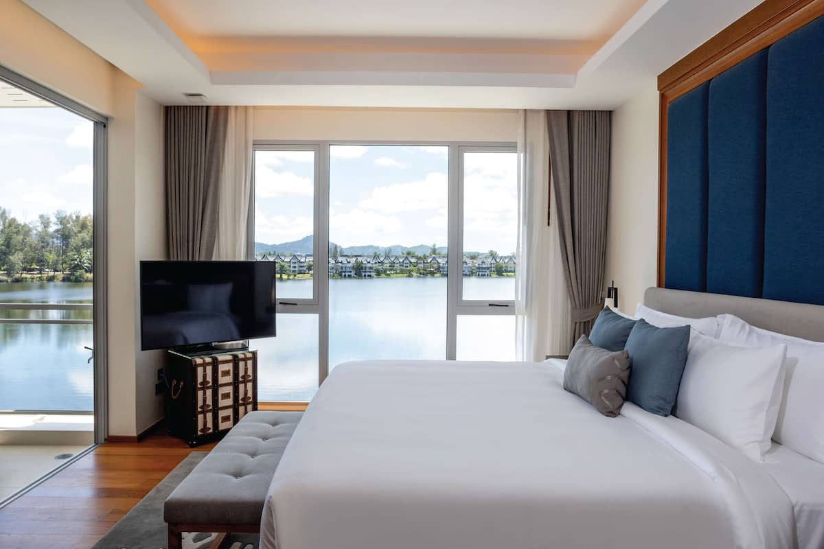 2Bedroom Pool Suite Lagoon View | Servicio de la habitación