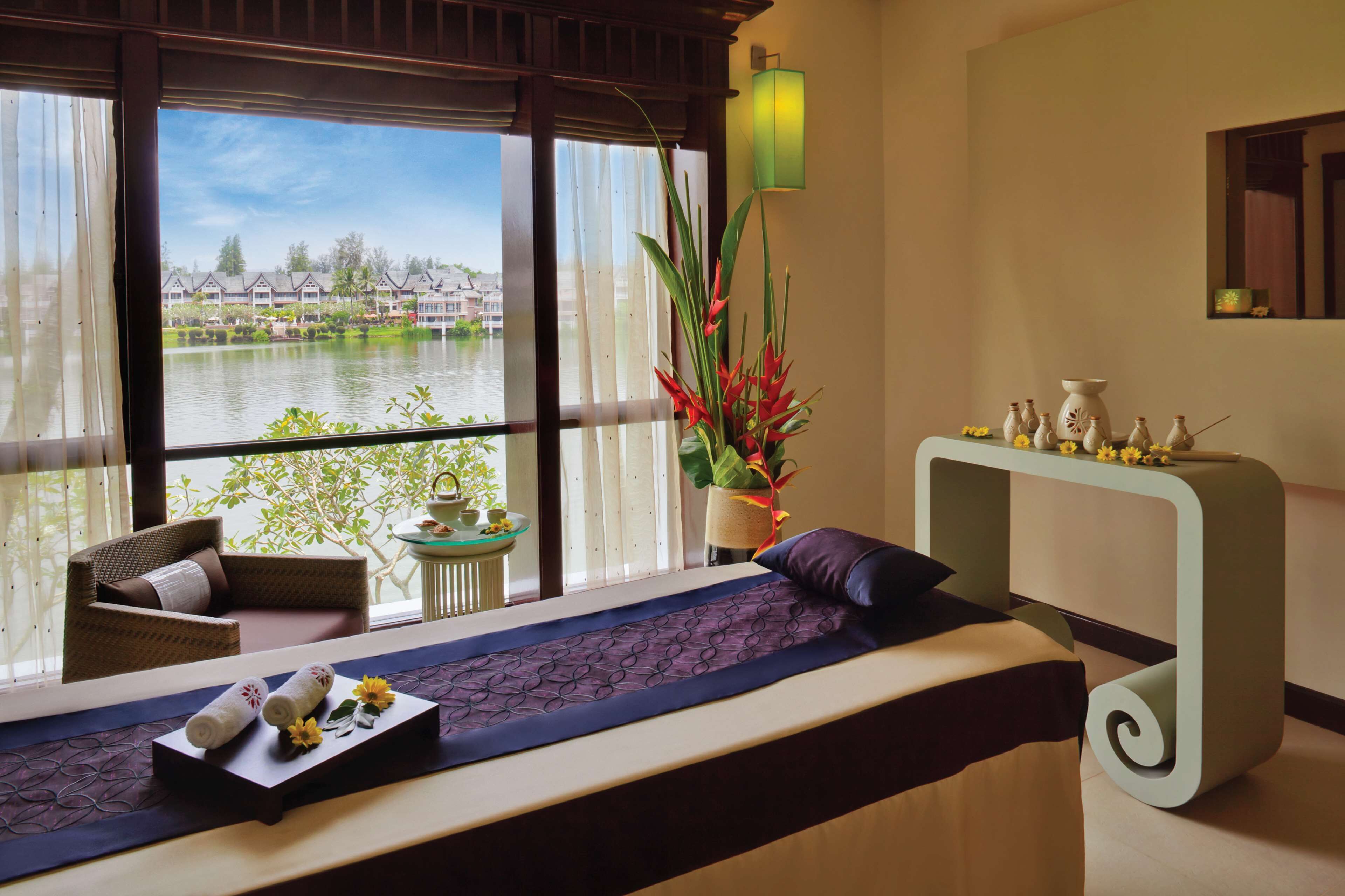 swedish massages, thai massages, 9 treatment rooms