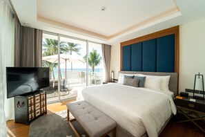 2Bedroom Pool Suite Beach Front | Vista desde la habitación