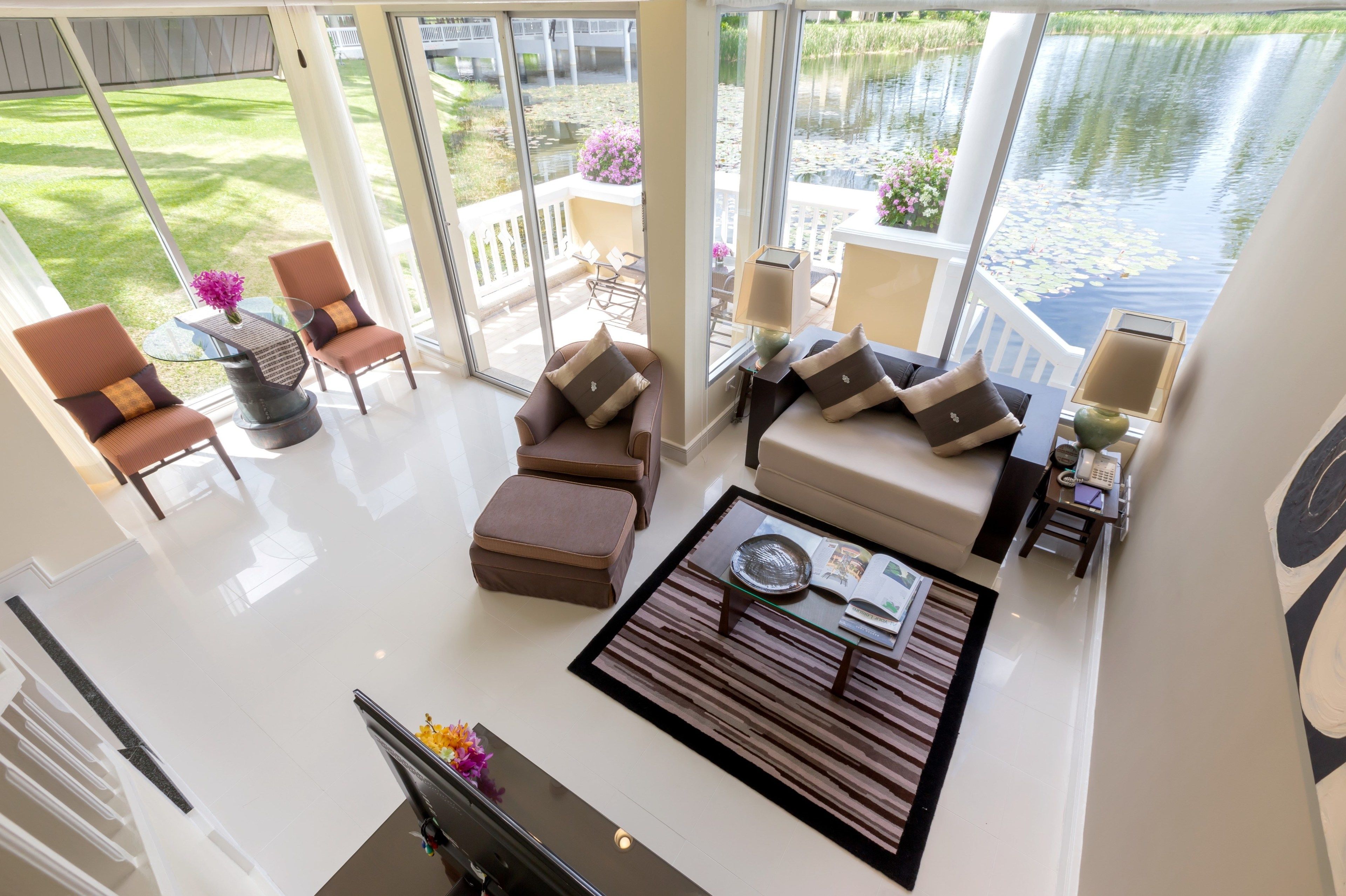 angsana one-bedroom loft | living area