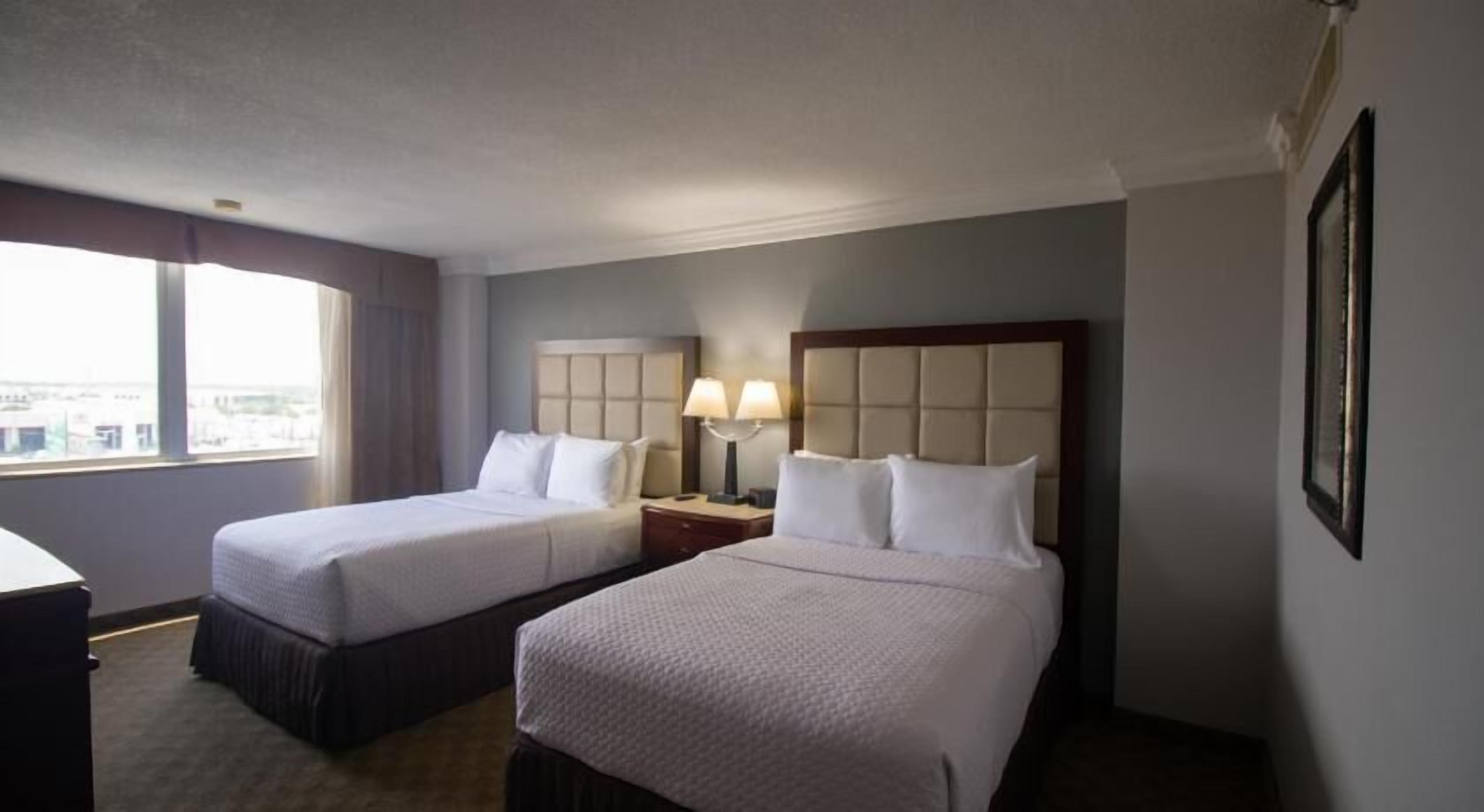 Premium bedding, pillowtop beds, in-room safe, individually decorated