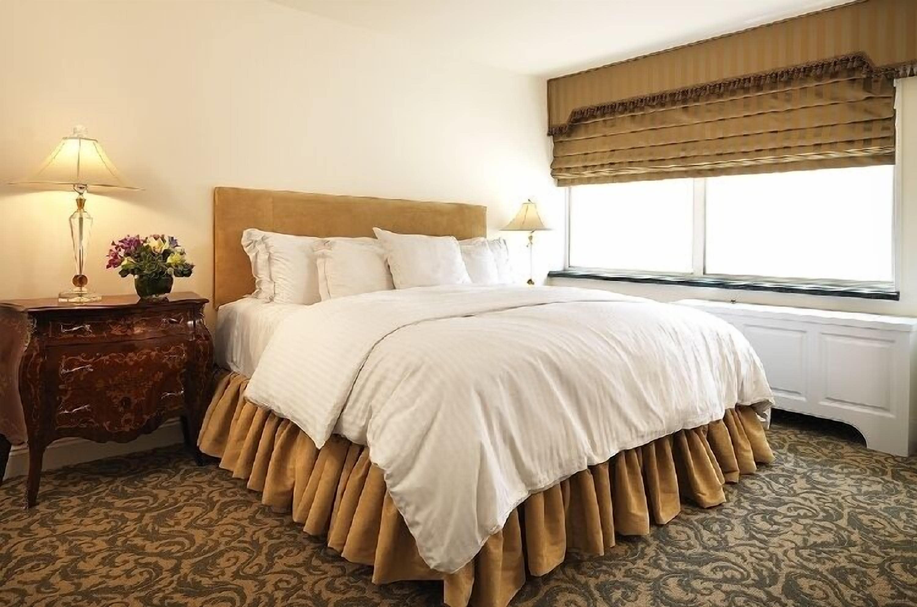 Phòng Suite Executive, 1 phòng ngủ | Bộ trải giường bằng vải Frette của Ý, bộ đồ giường cao cấp 
