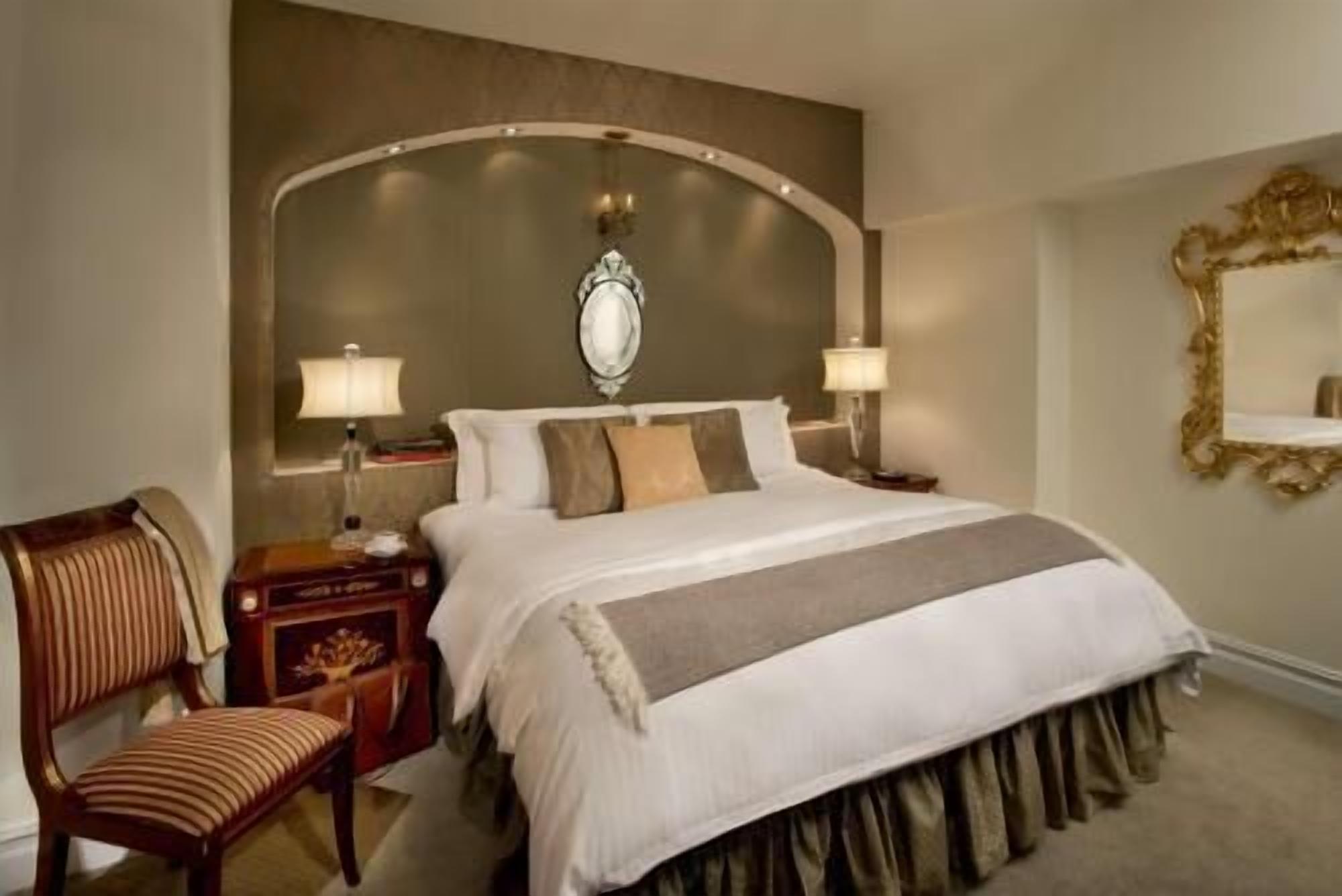 Frette Italian sheets, premium bedding, down comforters, pillowtop beds