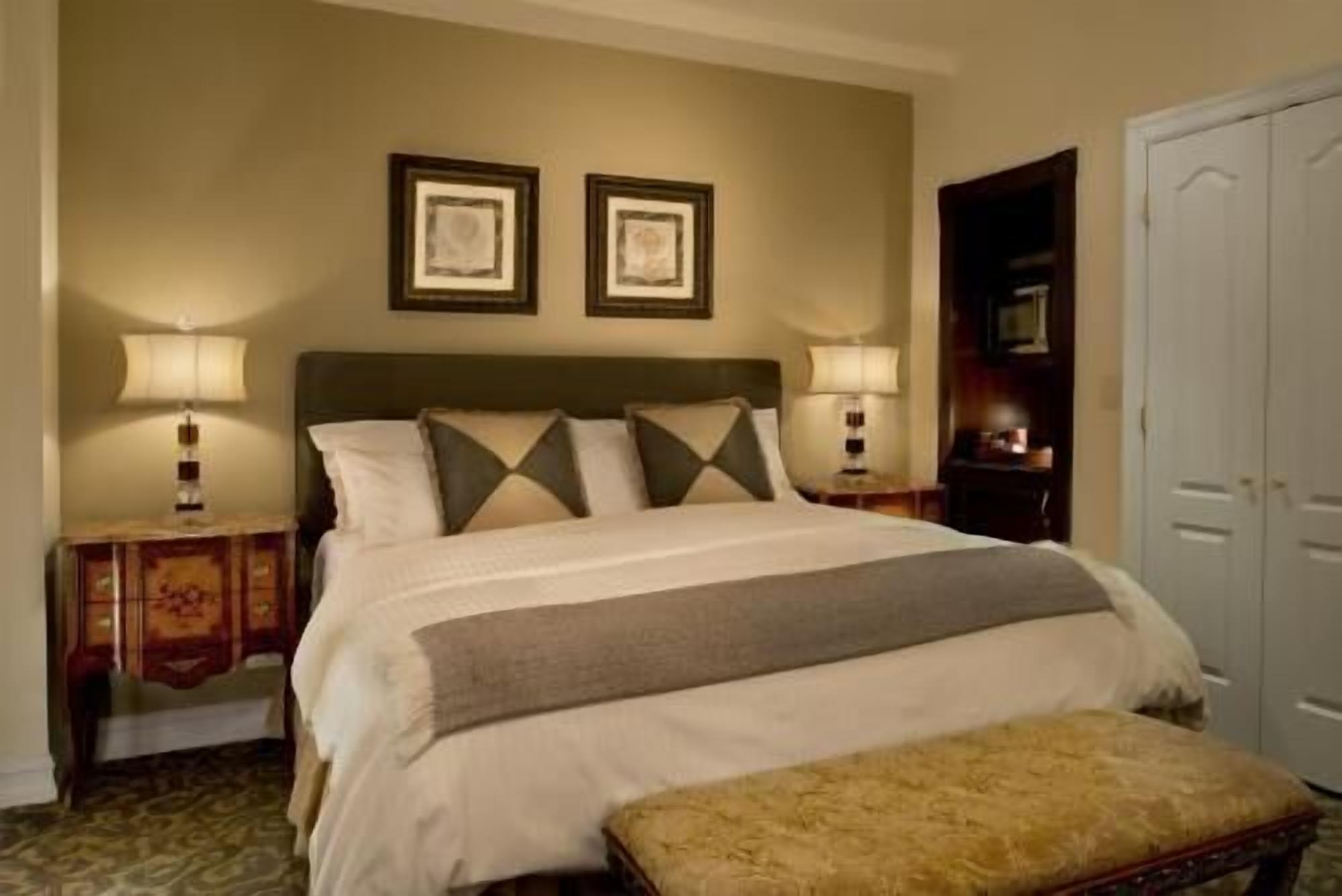 Frette Italian sheets, premium bedding, down comforters, pillowtop beds
