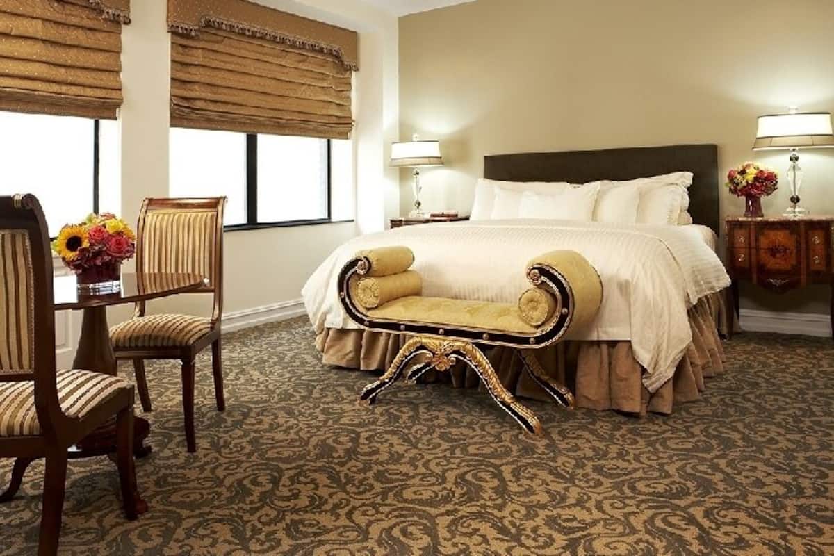 Chambre Deluxe, 1 trĂšs grand lit