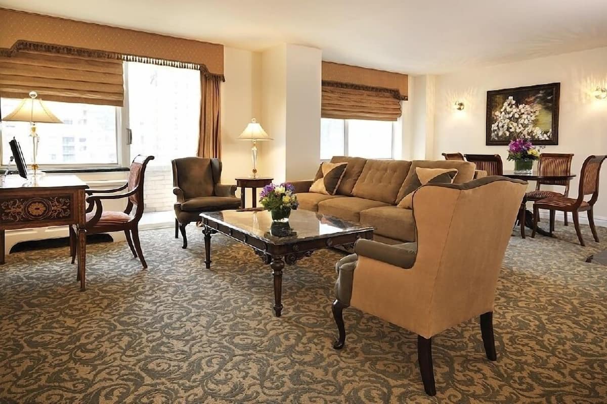 Suite Exécutive, 1 chambre