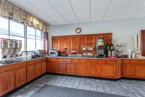 Salle à déjeuner