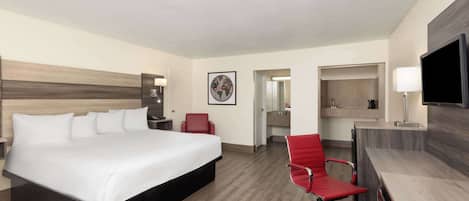 Deluxe-Zimmer, 1 King-Bett, Nichtraucher | Individuell eingerichtet, Schreibtisch, schallisolierte Zimmer