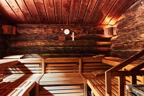 Sauna, Turkish bath/hammam, facials, Ayurvedic treatments