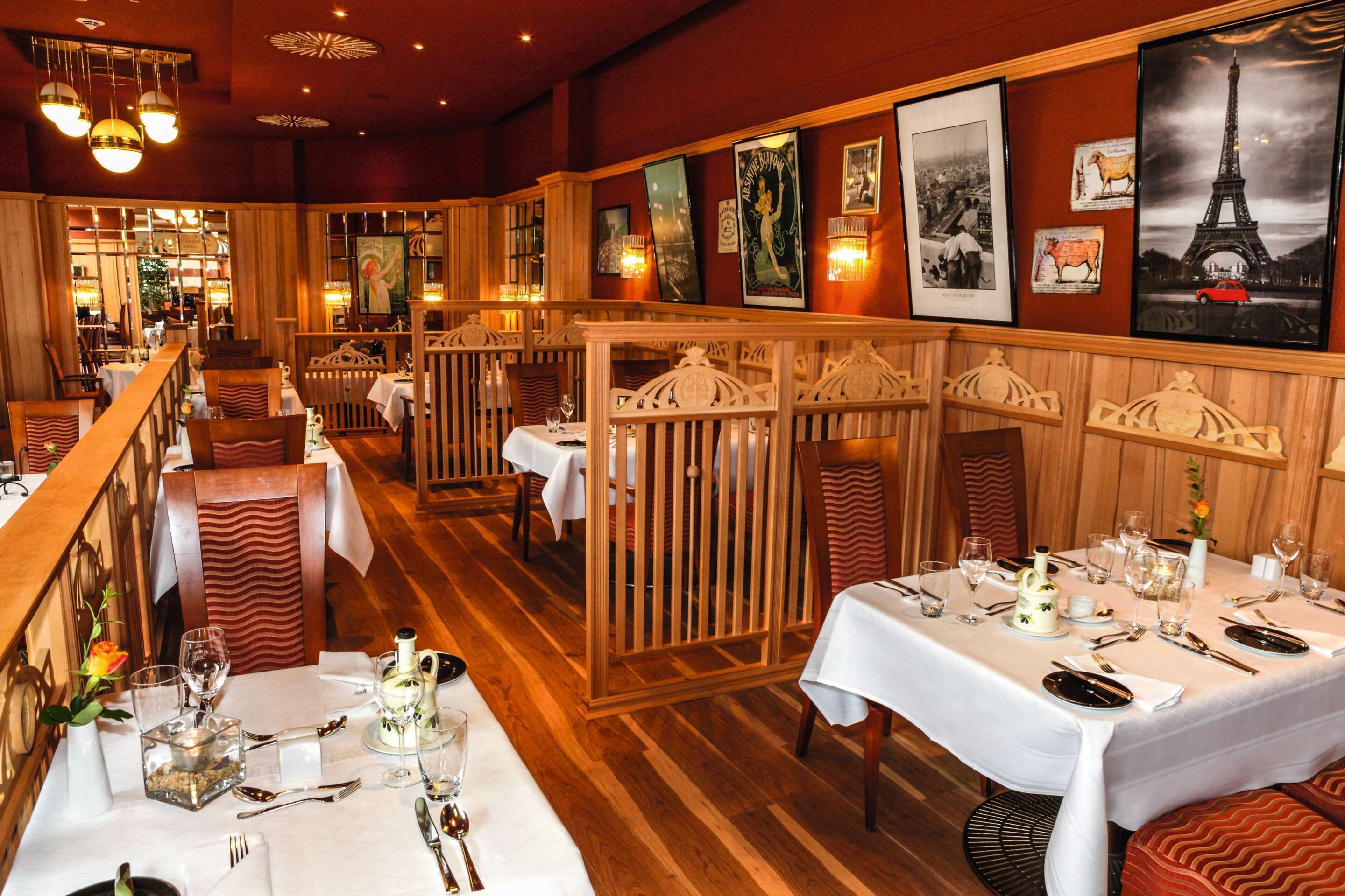 Petit déjeuner buffet (35 EUR par personne)