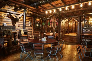 Serveert diner, regionale gerechten