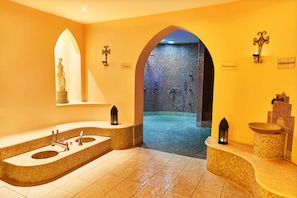 Sauna, Türkisches Bad/Hamam, Gesichtsbehandlungen
