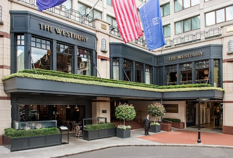 Exterior. The Westbury Hotel