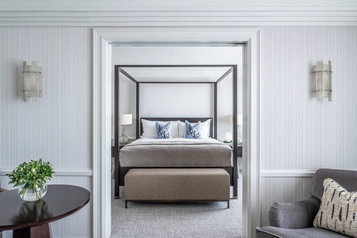 Suite – signature, 1 kingsize-seng | Sengetøy av topp kvalitet, senger med overmadrass og minibar