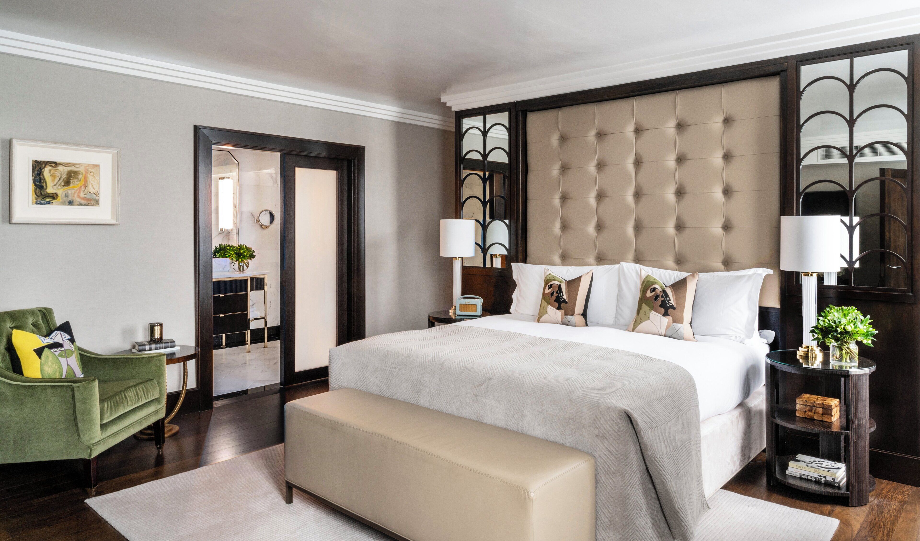 suite, 1 king bed (the p.v. doyle) | premium bedding, pillow-top beds, minibar, in-room safe