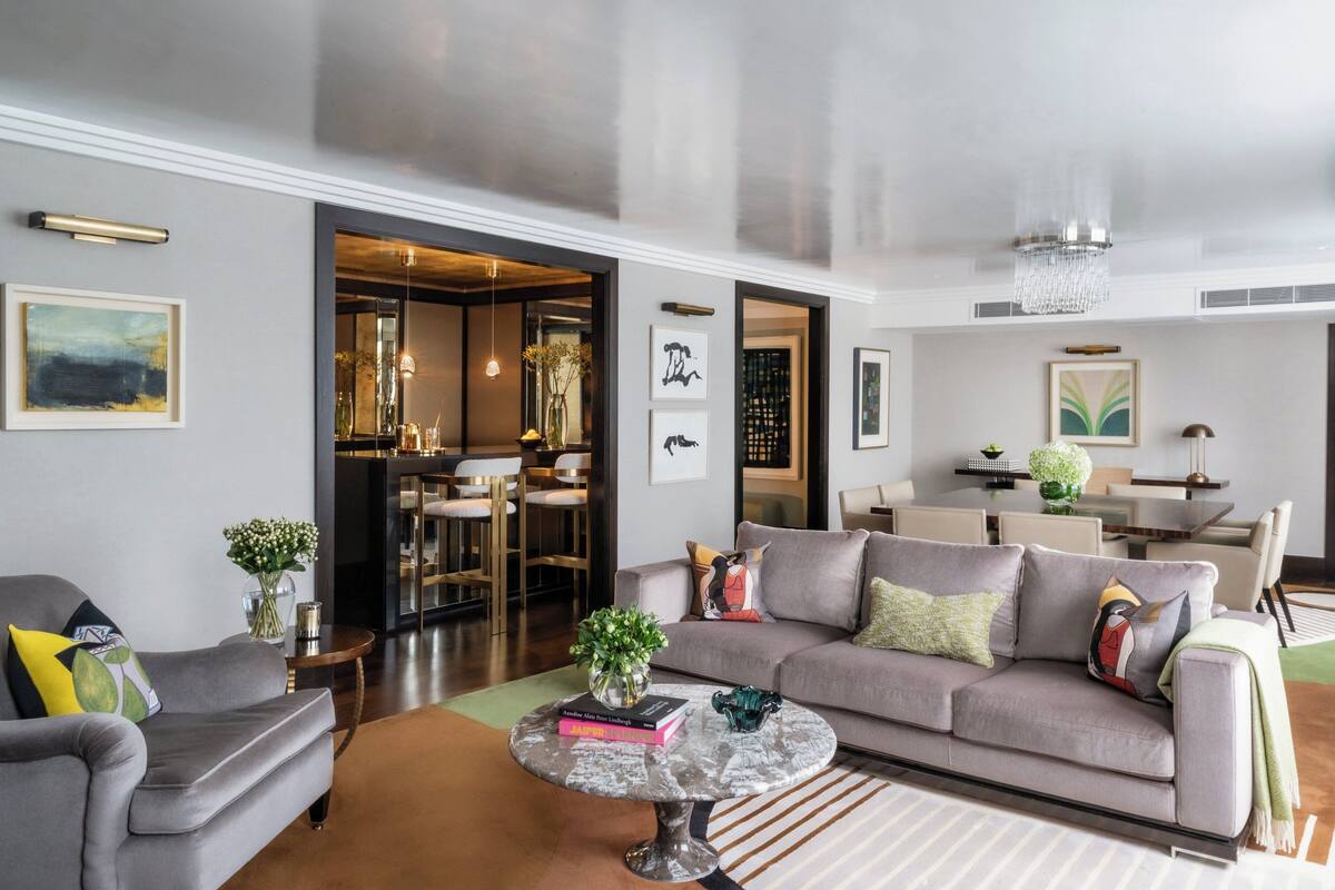 Suite, 1 kingsize-seng (The P.V. Doyle) | Sengetøy av topp kvalitet, senger med overmadrass og minibar