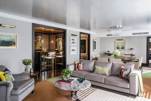 Suite, 1 King Bed (The P.V. Doyle)