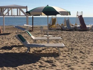Beach nearby - Park Hotel Rimini (Rimini)