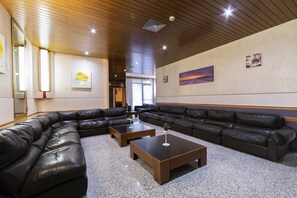 Lobby sitting area - Park Hotel Rimini (Rimini)