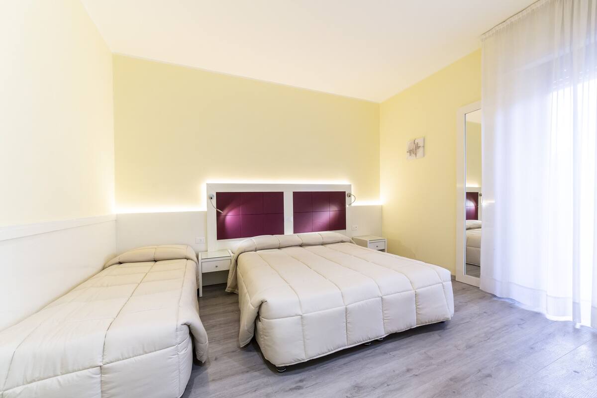 Superior Triple Room | Minibar, in-room safe, desk, soundproofing