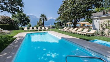 Sæsonbestemt udendørs pool